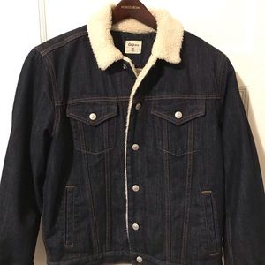 Sherpa lines Icon Denim Jacket